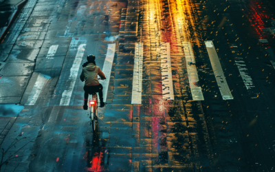 Los mejores accesorios de iluminación para ciclistas nocturnos