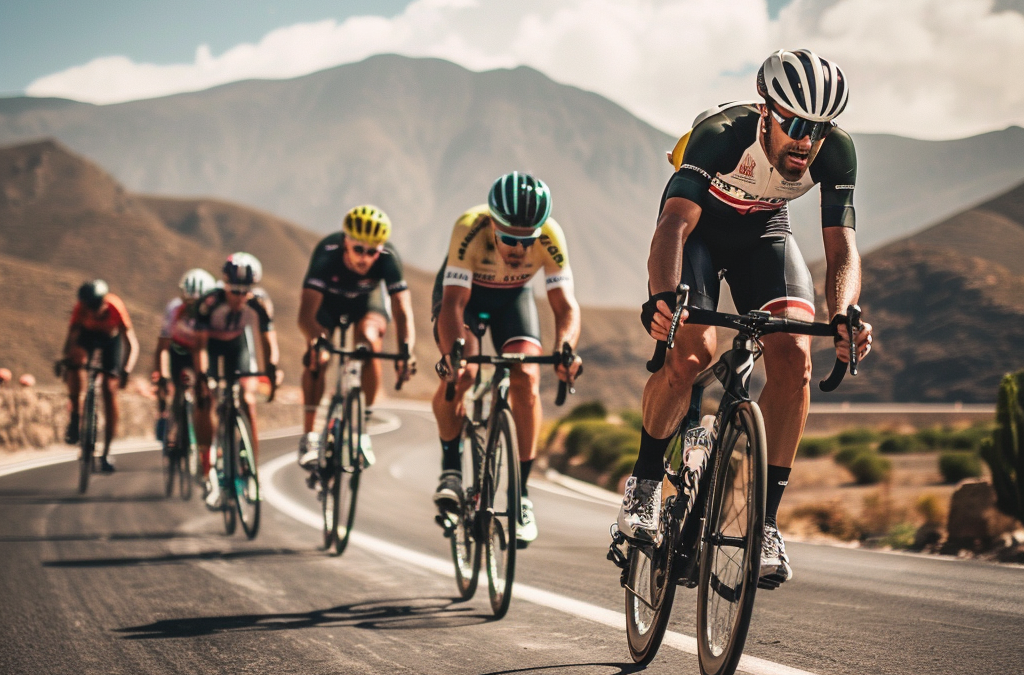 Consejos de Seguridad en Grupo y Cómo Rodar en Pelotón