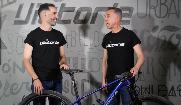 Juanje estrena su Orbea Alma 2025: ligereza, rendimiento y confianza